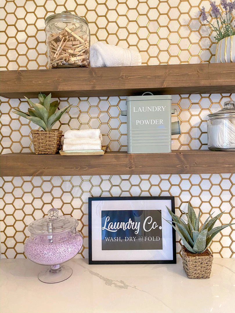 Inspire Me! Home Decor Plant In Wicker Basket Vase (Set Of 2)