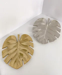 Inspire Me! Home Decor Split Leaf Tray/Trivet (2 Colors)