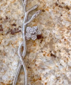 Inspire Me! Home Decor KITCHEN Crystal Detailed Leaf Server Set