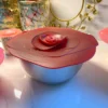 Inspire Me! Home Decor Silicone Rose Pot Lids (4 Sizes)