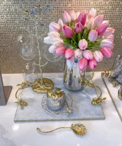 Inspire Me! Home Decor Pomegranate Sugar Bowl