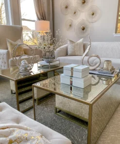 Inspire Me! Home Decor Large Metal Swirl Sculpture (2 Colors)