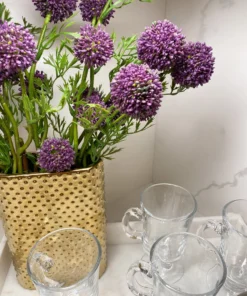 Inspire Me! Home Decor Mini Allium Stem (2 Colors)
