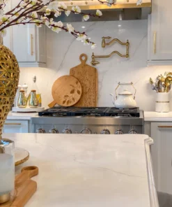 Inspire Me! Home Decor KITCHEN Large Vine Rectangle Bamboo Board