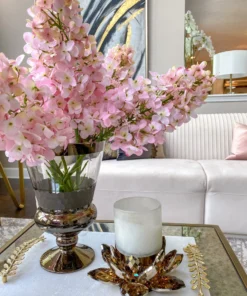 Inspire Me! Home Decor Cone Hydrangea (2 Colors) Floral Stems