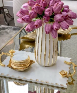 Inspire Me! Home Decor Flower Dish (2 Colors)