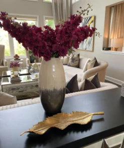 Inspire Me! Home Decor Long Skinny Feather Tray (2 Colors)