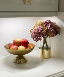 Inspire Me! Home Decor Glass And Gold Ombre Pitcher