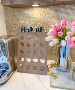 Inspire Me! Home Decor KITCHEN Standing Coffee Pod Organizer (3 Styles)