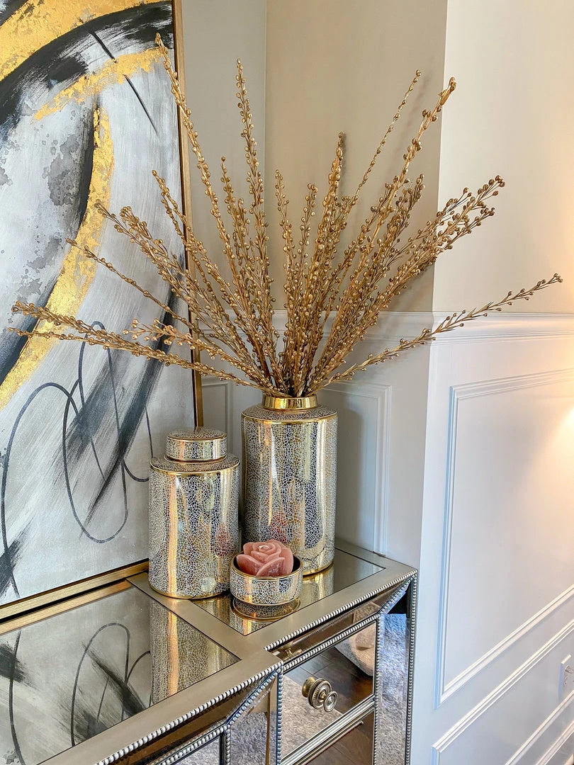 Inspire Me! Home Decor Gold Brushed Moti Bundle