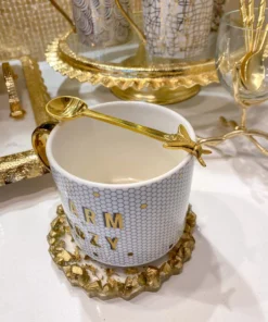 Inspire Me! Home Decor Gold Bee Tea Spoon