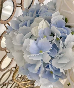 Inspire Me! Home Decor Floral Stems Real-Touch Hydrangea Stem (4 Colors)