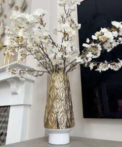Inspire Me! Home Decor 35" Apple Blossom Stem