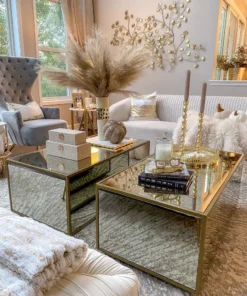 Inspire Me! Home Decor Jeweled Decorative Eyeglass (2 Colors)