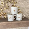 Inspire Me! Home Decor Cream & Gold Sweetheart Mug