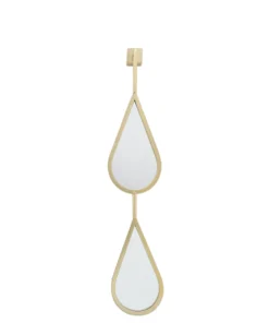 Inspire Me! Home Decor WALL ART & MIRRORS Teardrop Mirrors (Set Of 5) (2 Colors)