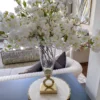 Inspire Me! Home Decor Open Circle Pedestal Vase