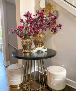 Inspire Me! Home Decor Dark Purple Blossom Stem