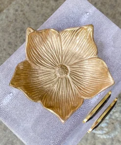 Inspire Me! Home Decor Flower Dish (2 Colors)