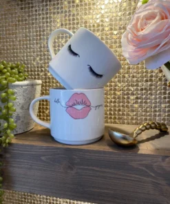Inspire Me! Home Decor Hello Gorgeous Stack Mug