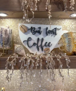 Inspire Me! Home Decor Crystal Cascading Garland Floral Stems