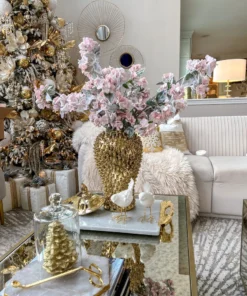 Inspire Me! Home Decor Gold Studded Ginger Jar (3 Sizes)