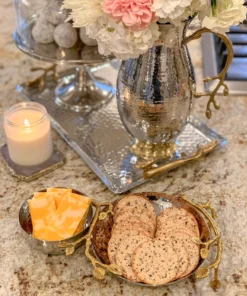 Inspire Me! Home Decor Decorative Hammered Pitcher