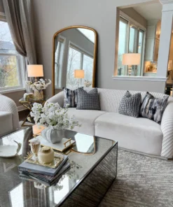 Cloud9d PILLOWS, RUGS, & THROWS Serena Grey Pillow - 20