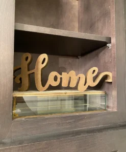 Inspire Me! Home Decor Wooden Script Signs (3 Words) WALL ART & MIRRORS