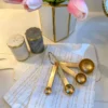 Inspire Me! Home Decor Gold Measuring Spoons