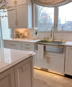 Inspire Me! Home Decor White Dishtowel W/ Fringe