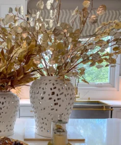 Inspire Me! Home Decor Gold Ivy Stem