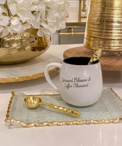 Inspire Me! Home Decor Stressed Blessed Coffee Mug