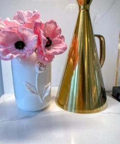 Inspire Me! Home Decor Light Pink Real Touch Mini Poppy