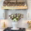 Inspire Me! Home Decor Wooden Kitchen Sign WALL ART & MIRRORS