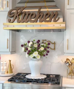 Inspire Me! Home Decor Wooden Kitchen Sign WALL ART & MIRRORS