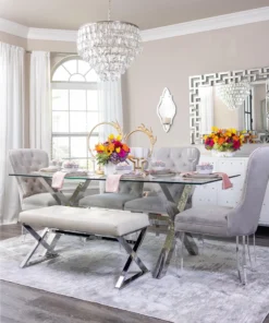 Inspire Me! Home Decor Golden Circle Leaf Design Hurricane Candle Holder (2 Sizes)