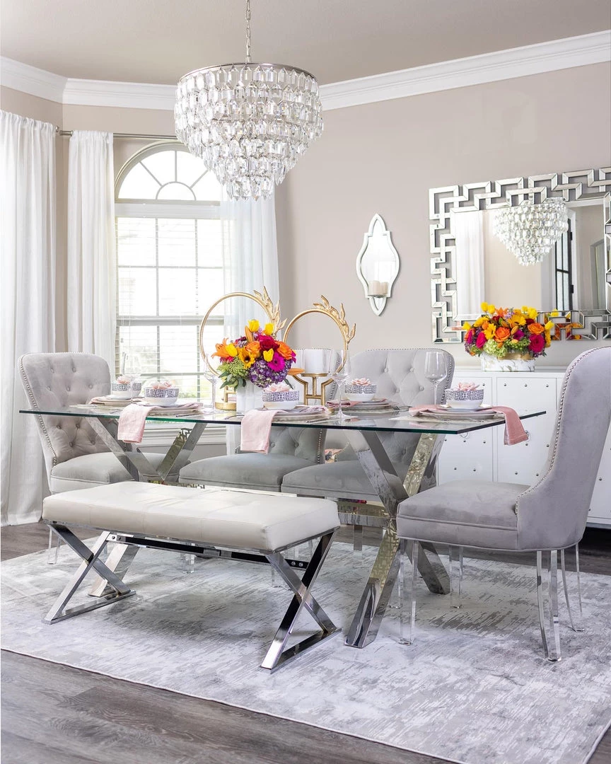 Inspire Me! Home Decor Golden Circle Leaf Design Hurricane Candle Holder (2 Sizes) " From Pops Of Color Home Collection"