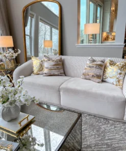 Cloud9d PILLOWS, RUGS, & THROWS Elise Multi Colored Pillow - 20