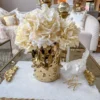 Inspire Me! Home Decor 27" White Snow Sprinkle Hydrangea Stem