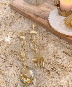 Inspire Me! Home Decor Gold Server Set