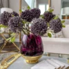 Inspire Me! Home Decor Purple Sedum Stem
