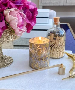 Inspire Me! Home Decor Gold Candle Snuffer