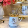 Inspire Me! Home Decor Queen Of Everything Mug Gold
