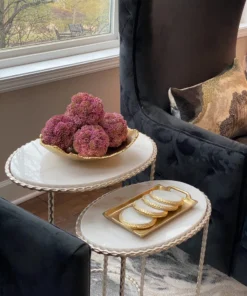 Inspire Me! Home Decor Decorative Faux Sedum Orb (2 Colors)