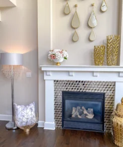 Inspire Me! Home Decor Openwork Coral Vase (2 Sizes)