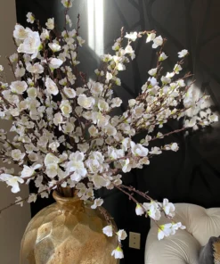 Inspire Me! Home Decor 50" Tall Cherry Blossom Stem (2 Colors)