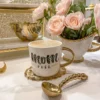 Inspire Me! Home Decor Gold Mom Fuel Mug