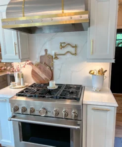 Inspire Me! Home Decor Set Of 2 Marble Salt & Pepper Shakers (2 Colors)