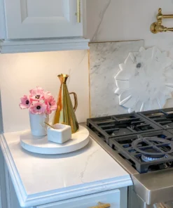 Inspire Me! Home Decor Light Pink Real Touch Mini Poppy